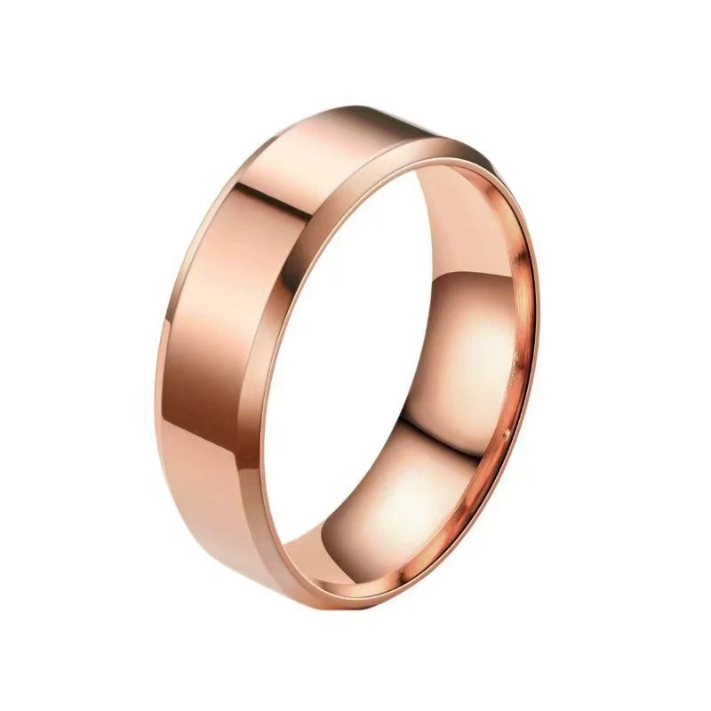 Ст Ring из нержавеющей стали, корейский стиль, множество отделок, размеры 5–13