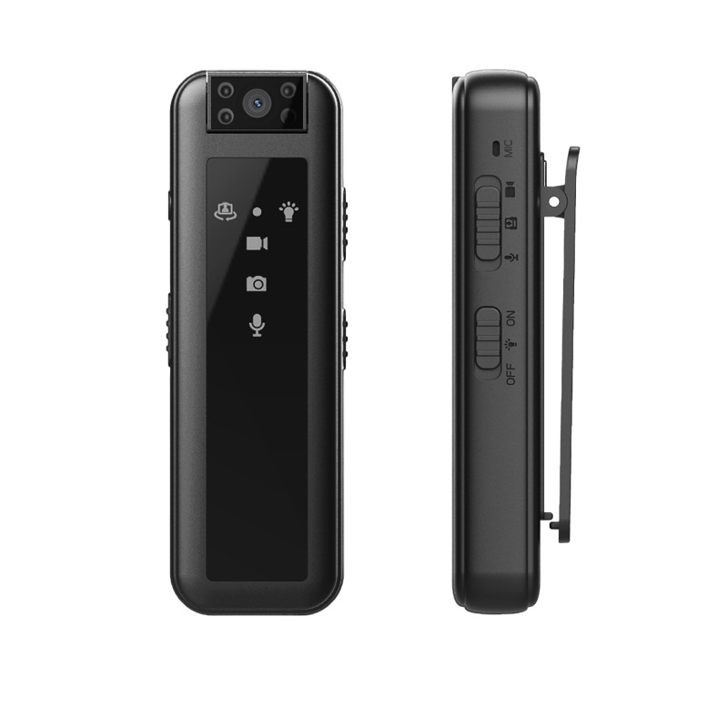 New CS07 HD 1080p Camera Handheld Backclip Pocket Camera Portable Law Enforcement Recording Sports Camera