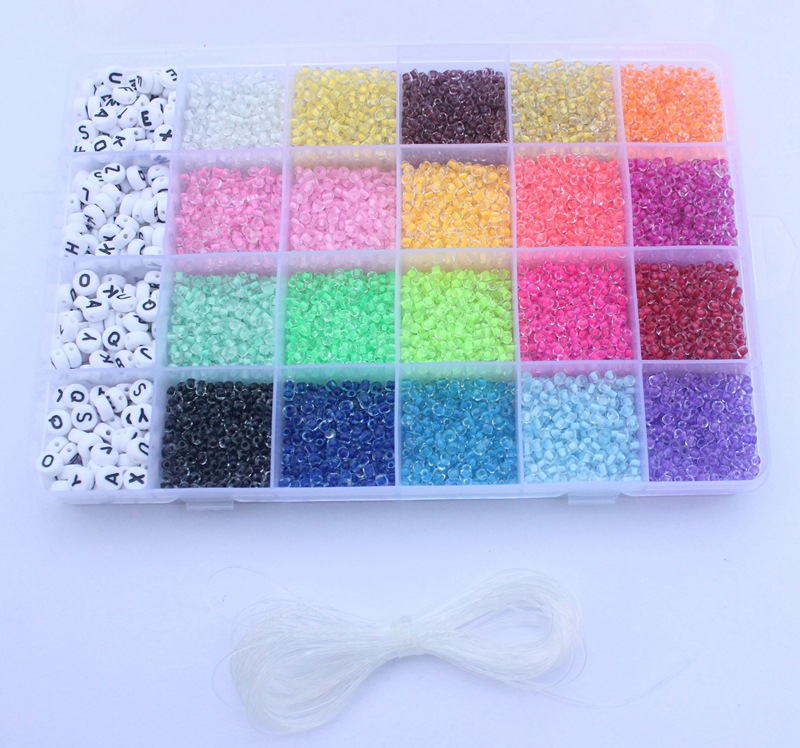 字母珠米珠套装染芯1