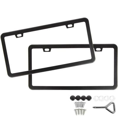 American License Plate Frame with Square License plate holder/license plate holder