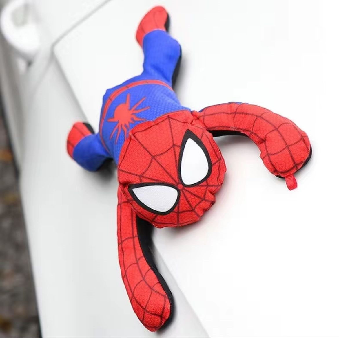 Motorcycle and Car Fuel Tank Protector Ninja Turtle Magnetic Plush Toy Magnet Cute Cartoon Doll Spider F5