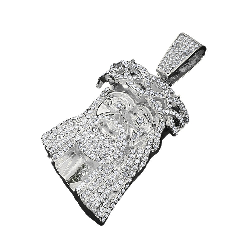 retro necklace hip-hop style