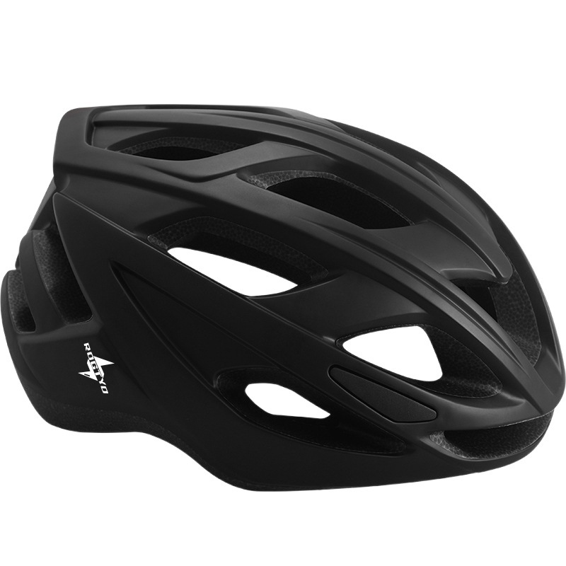 Casco de ciclismo integrado para hombre y mujer casco de conducción de viaje de carretera equipo de casco de seguridad de bicicleta de montaña