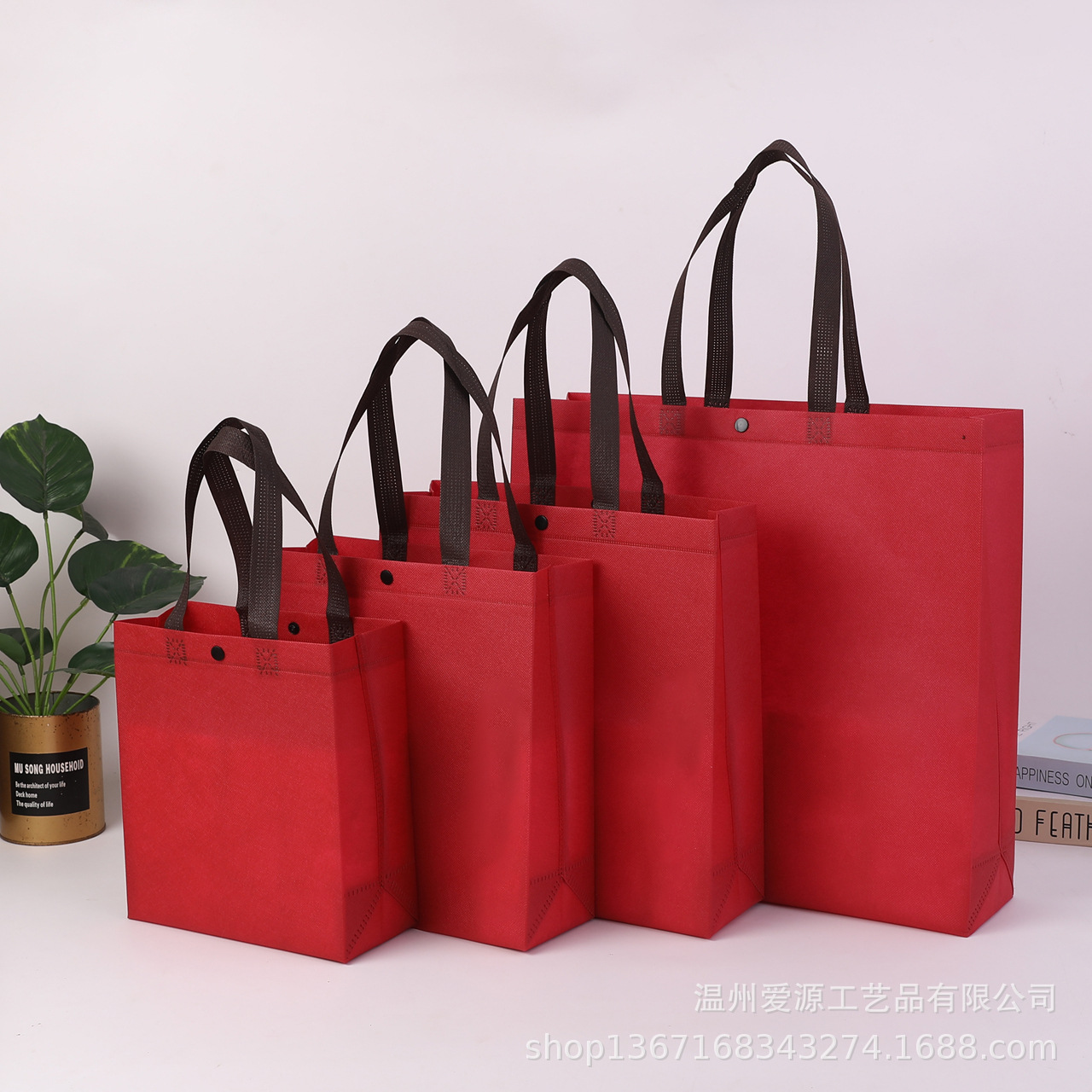 버건디백, 블랙 핸드백, 미니 가로 버전 가로 28 x 세로 20 x 밑면 10 cm 인터넷 연예인 가방, 신소재 부직포