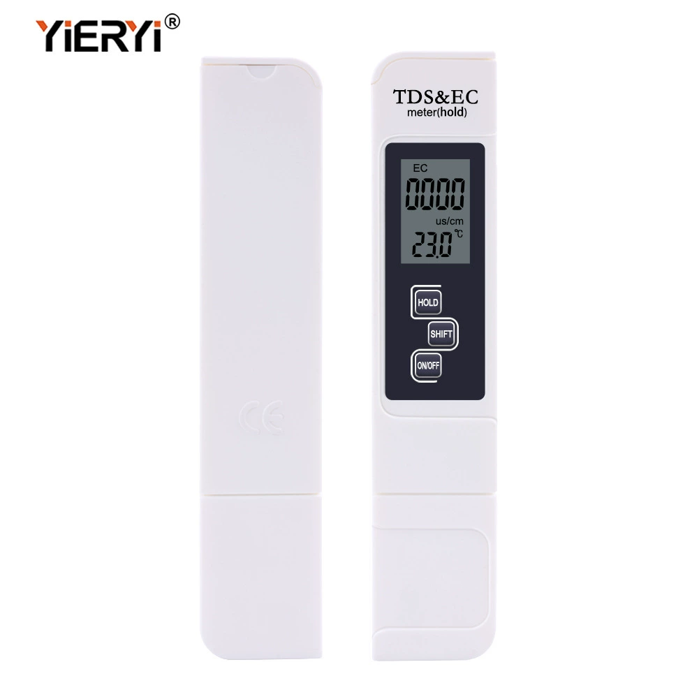 Ручка для проверки качества воды Измеритель проводимости EC тестовая ручка многофункциональный детектор качества воды tds Meter аквариум для питьевой воды
