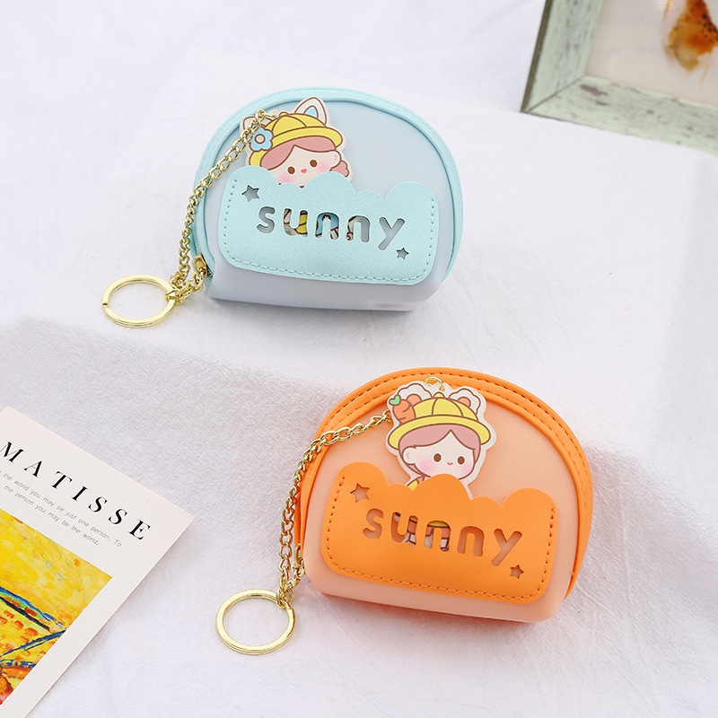 Cute Backpack-shaped Wallet Wholesale display picture 3