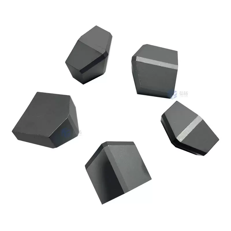 厂家定做耐用硬质合金焊接零件来图定做YG15盾构非标碳化钨钢
