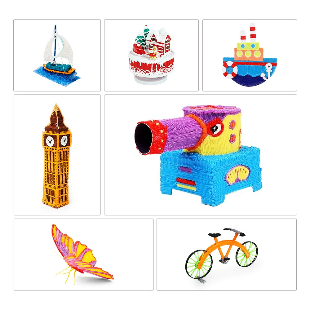 [Cross-border горячий товар] диаметр провода 2.5 мм 3Doodler 22 цвета/32 цвета ПИП 3D-печати ПCL низкотемпературные расходники