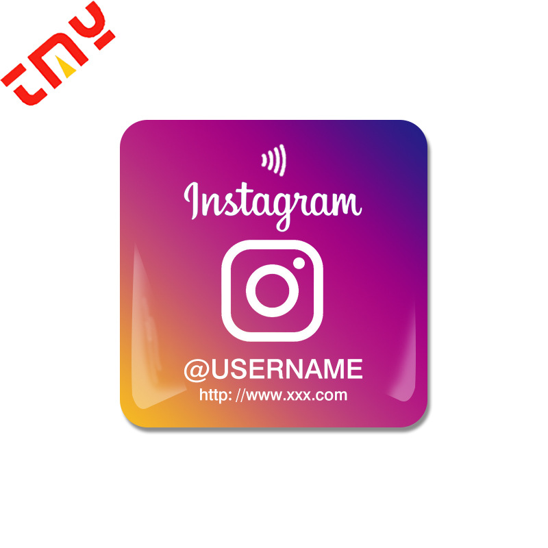 Обзор эпоксидной наклейки на стол в Instagram