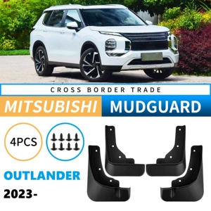 Mitsubishi Outlander 2023-2026 avtomobil təkəri palçıq qoruyucusu qapağı