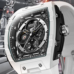 马克华菲Mark Fairwhale手表多功能夜光计时镂空爆款防水时尚石英