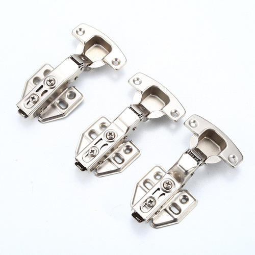 Factory Direct Supply Cold Rolled Steel 1.2mm Buffer Hydraulic Hinge, Damping Corner Bracket for Cabinets and Wardrobes, Pipe Holder Hinge