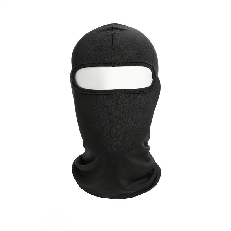 밀크 실크 블랙