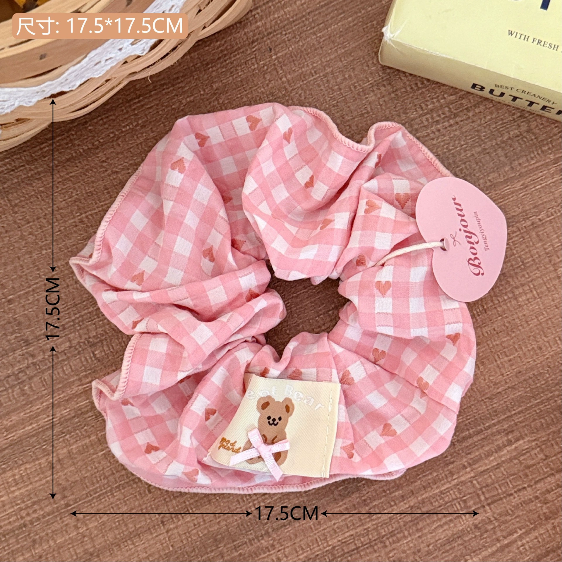 High quality universal hair accessory, fresh ponytail