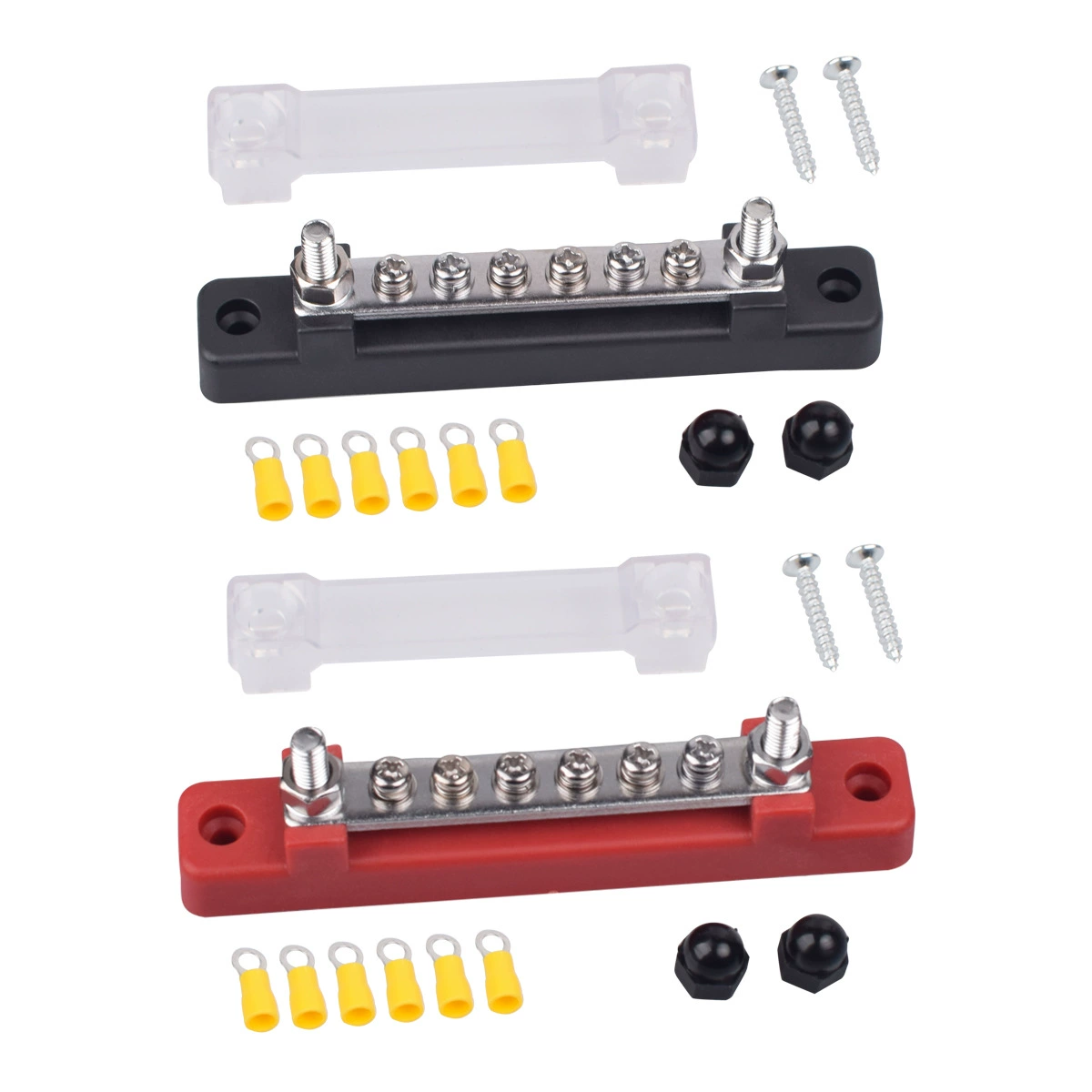 Корабль 150A большой ток Huibang тележка яхта 6 дороги BUSBAR пикап пароход модифицирует линию 12-48V