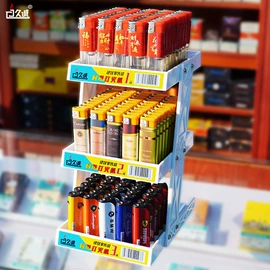 打火机;一次性打火机;展示柜