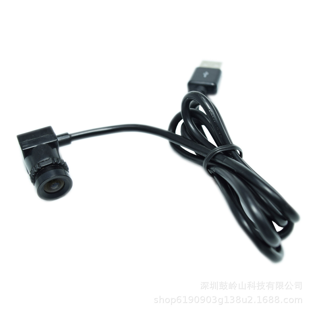会议摄像头厂家直供高清广角免驱USB1080P人脸识别麦克风摄像机