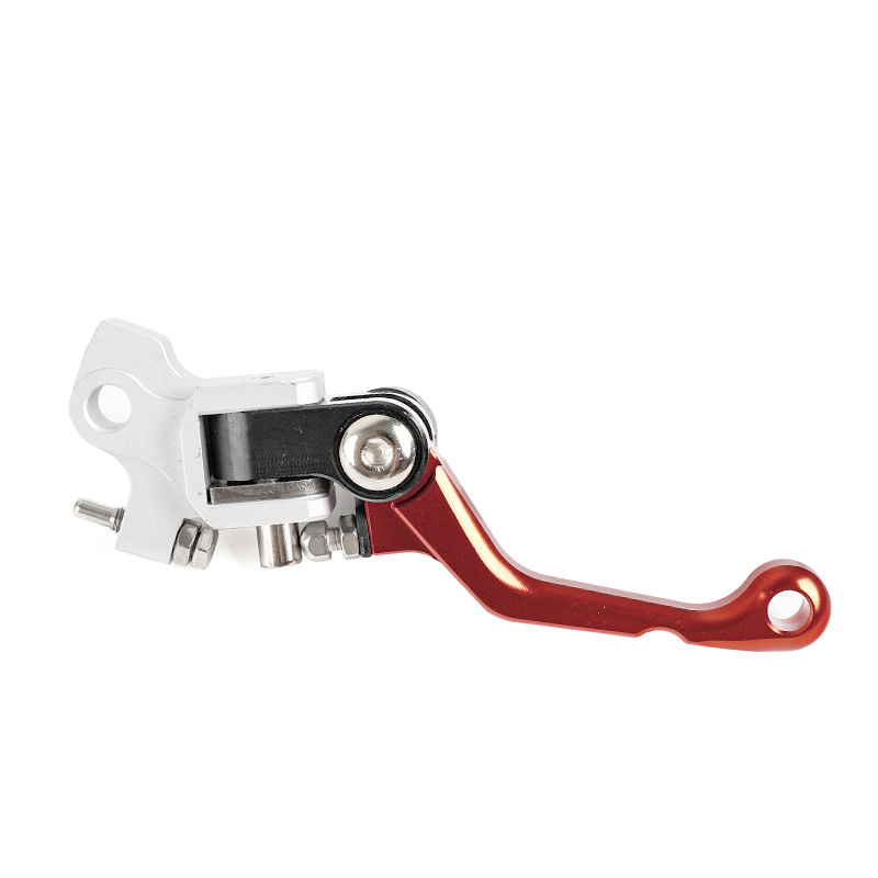 2 dedos cortos motocicleta de carretera plegable ahorro de mano de obra CNC embrague freno mango Hengshi S5 KVIS K16 Huayang T4