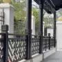 铝艺庭院小区户外栏杆