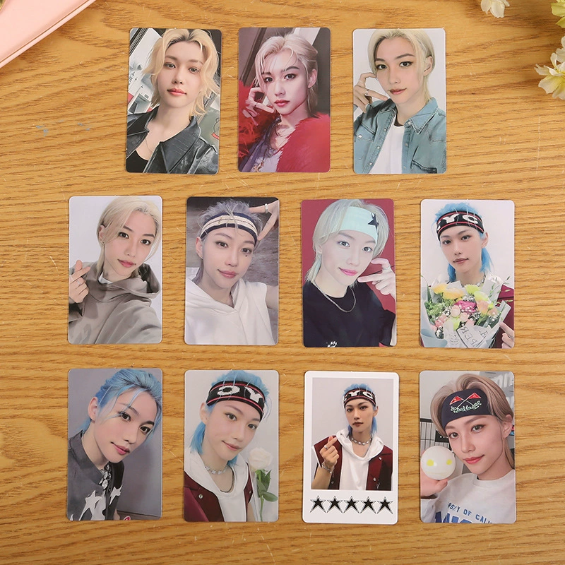 Фотокарточки (Stray Kids) 5-Star специальный каталог, 5,4×8,6 см, коллекционные карты, разные участники