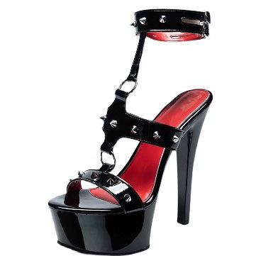 15cm sandalias de tacón ultra alto, zapatos de baile, zapatos especiales para modelos de espectáculo sexy, zapatos de decoración salvajes