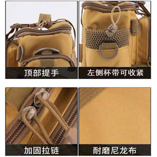 X1F Wholesale Lure Bag Multifunctional Waist Bag Fishing Diagonal Waterproof Oxford Cloth Outdoor Shoulder Bag Waterproof