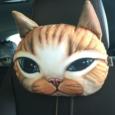 Car headrest neck pillow Husky | Headrest - mimi-headrest-single-252510cm