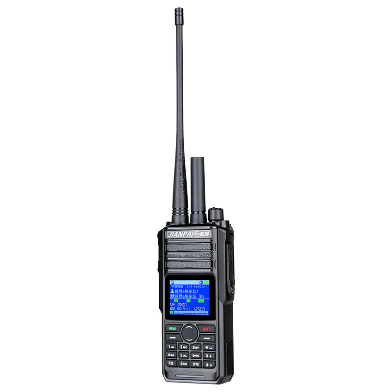 Jianpai HP500-2 двухрежимная рация-интерком 5G с модулем под сетевую SIM-карту, дальность до 5000 км, взрывозащищенная ручная платформа для наружного спасения, степень защиты IP68