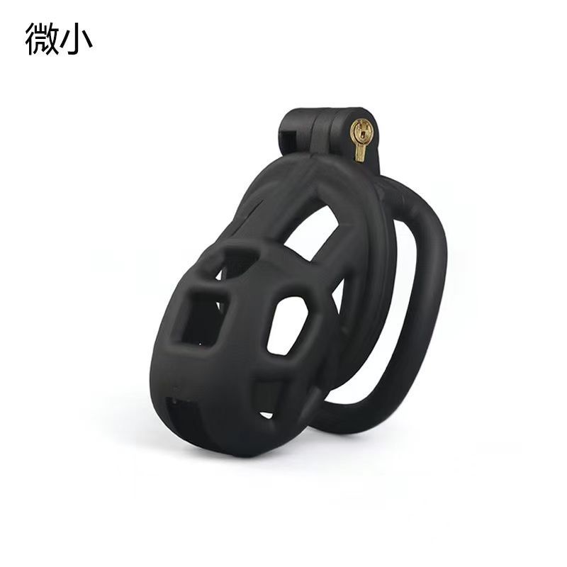 Cerradura de castidad mejorada Cobra para hombres sm virginidad cinturón de castidad para salir durante mucho tiempo abstinencia bloqueo de cb pseudo-madre