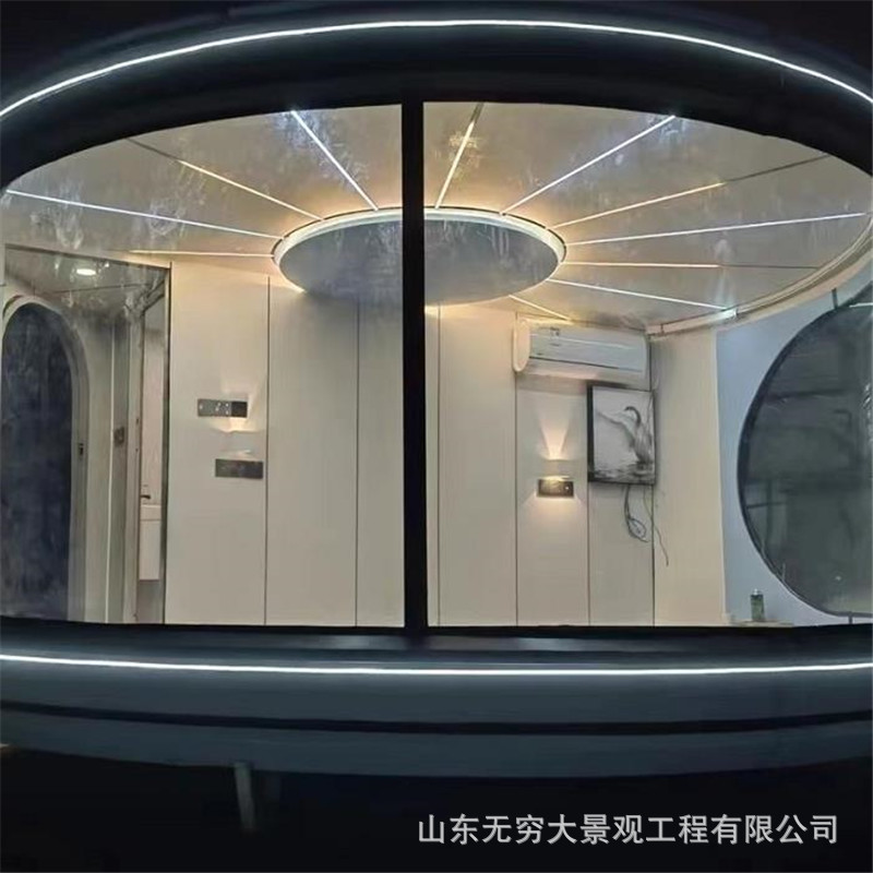 Transparente sol habitación al aire libre lugar escénico cielo estrellado habitación vidrio templado cielo estrellado habitación red móvil rojo cama y desayuno cielo estrellado casa