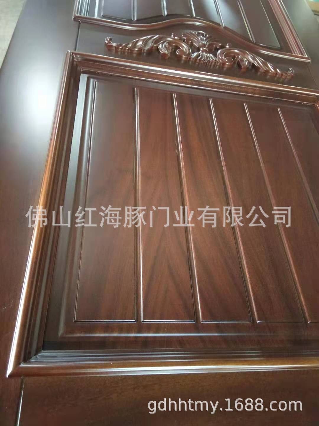 沙比利原木门 (5)