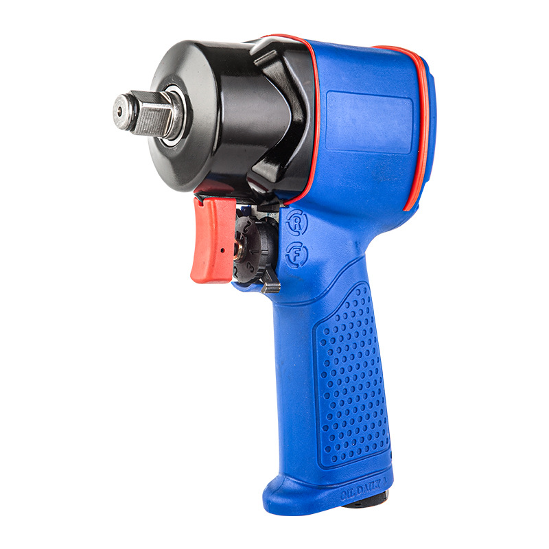 Llave neumática de WFI-3370 transfronteriza personalizada 610Nm herramienta neumática de gran torque 1/2 pulgada reparación de automóviles pistola de viento pequeña