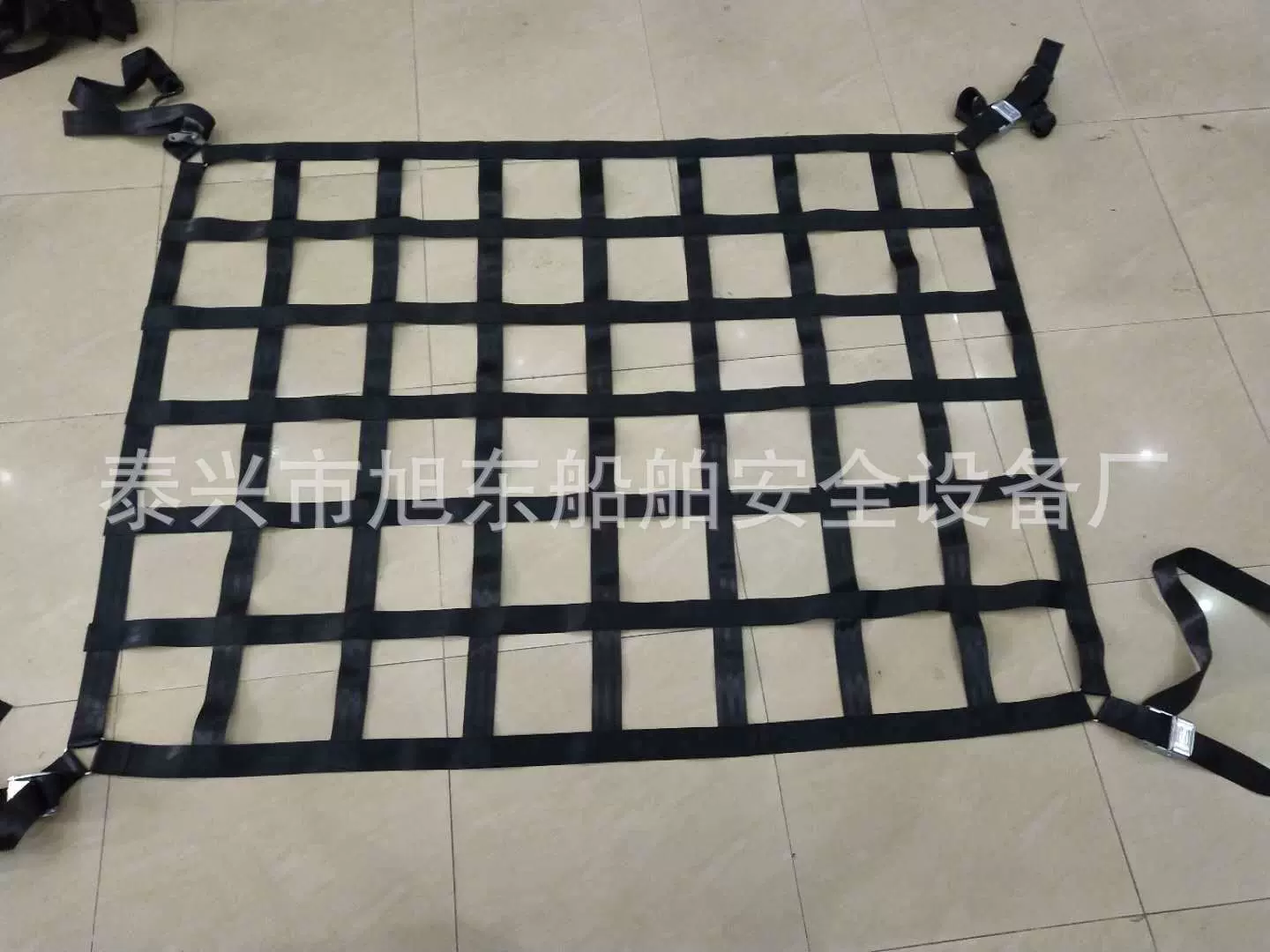 厂家直销涤纶扁带吊网织带吊货网织带网汽车扁平织带网行李织带网