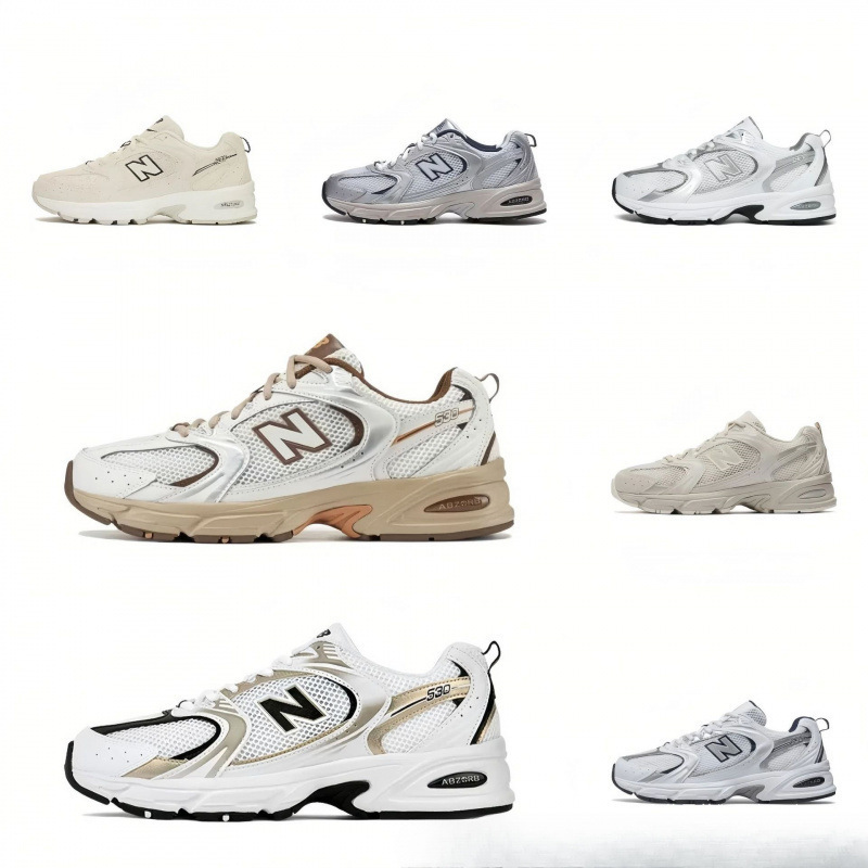 Putian shoes New Balance original NB530 low-top retro silver-white mesh cross-border dad sneakers running shoes Putian shoes New Balance original NB530 low-top retro silver-white mesh cross-border dad sneakers running shoes