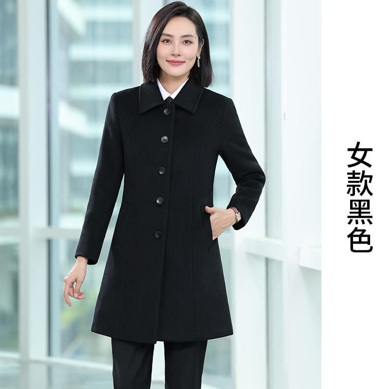 2355 여성용 블랙 코튼