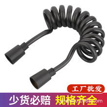 妇洗器枪灰色喷枪软管电话线马桶pe材质花洒怡乐