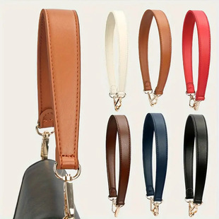 Replacement Shoulder Strap Hardware Buckle Accessories DIY Cross-Body Bag Hand Detachable Short Handbag Handbag Leather Belt