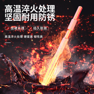 Electric hammer percussion drill square handle round handle hexagonal handle flat chisel pick pick shovel chiseling slot through wall