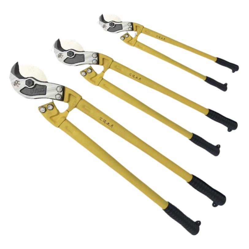 Источник заводских товаров Кабельные ножницы марки Huida 18 дюймов 24 дюйма 36 дюймов Кабельные ножницы Кабельный Зажим кусачки