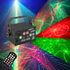 new pattern Dream laser light Stage Lights ktv Flash lamp Voice control Disco dancing party Christmas Projection lamp Atmosphere lamp