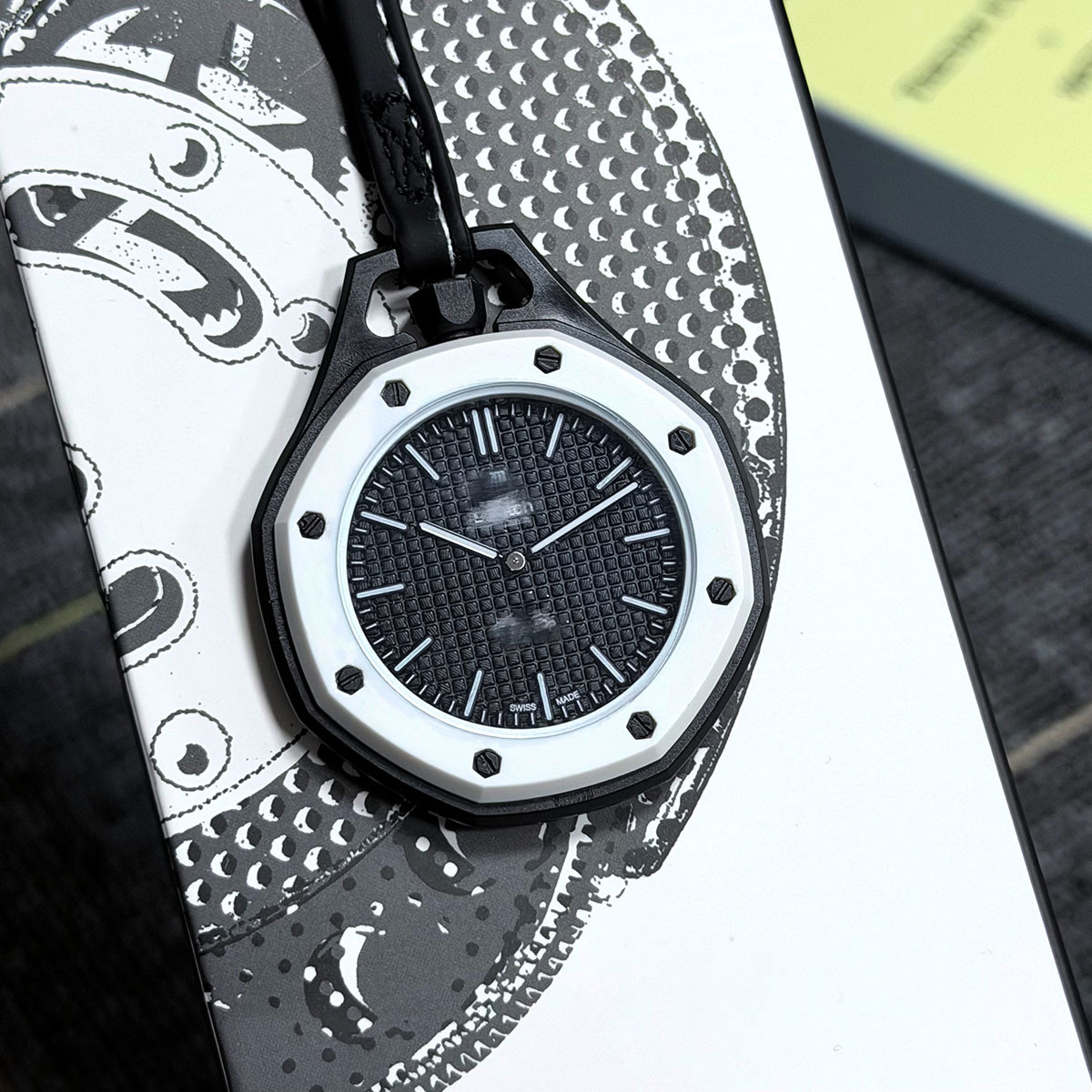 Reloj de bolsillo creativo de lujo ligero reloj de bolsillo simple impermeable reloj de cuarzo reloj de reloj de octogono reloj al por mayor