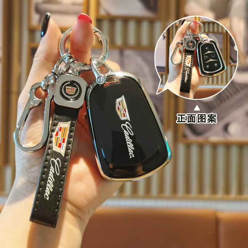 Подходит для Cadillac XT5 чехол для ключа CT5 автомобильный XT4 пряжка XTS корпус SRX/CT4/CT6/CTS пряжка XT5/XT6