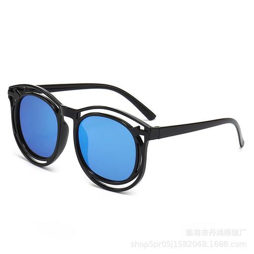Children's visor sunglasses, children's boys and girls' fashionable trendy baby's cute anti-UV toy glasses