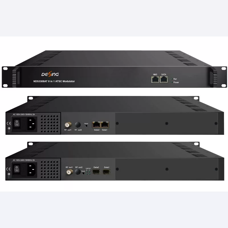 Dexin NDS3308AT 8 16 ip ATSC модулятор ATSC модулятор