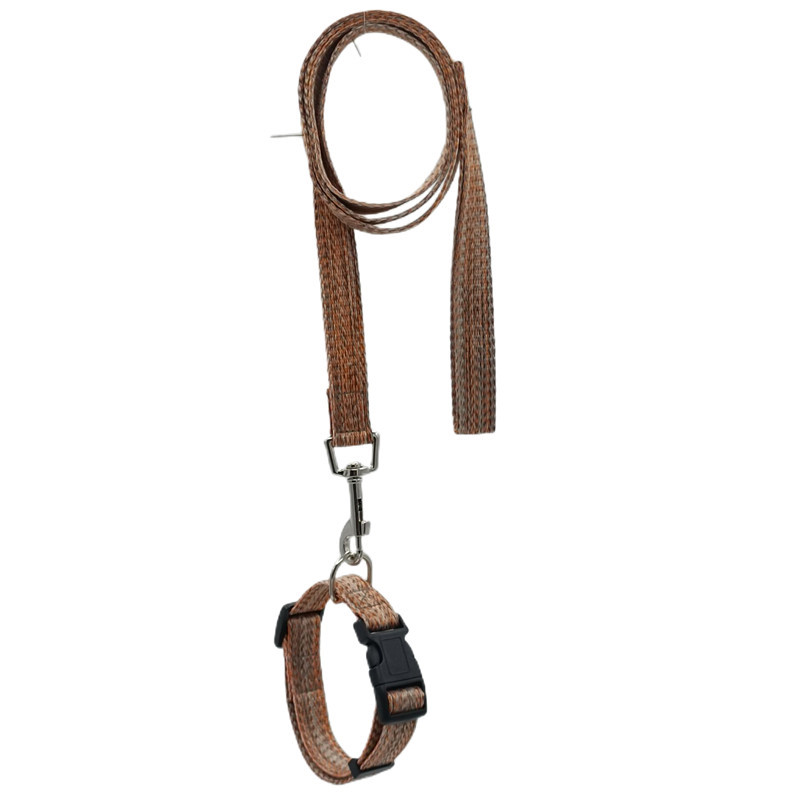 Perro gato Correa perro cadena perro caminar gato Correa pequeño y mediano tamaño cuerda cachorro gato cuerda Teddy suministros para mascotas