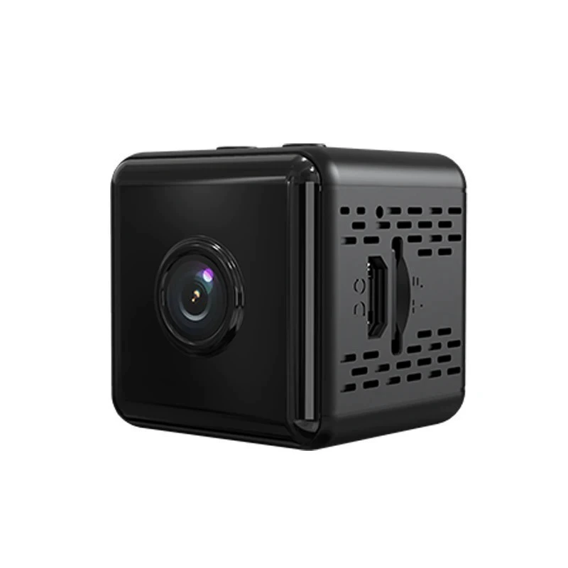 Исключительно для внешней торговли X6DS компактная квадратная wifi камера 1080p ночное видение охранная видеонаблюдение