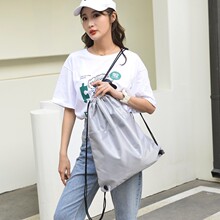 �@����\�ӷ�ˮţ�򲼳��K��ӡLOGO�p�米����Ů�������ڴ�����