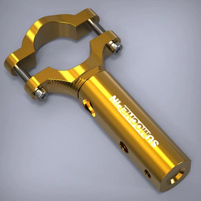 spotlight accessories aluminum alloy, Digər kuzov və aksesuarlar - gold