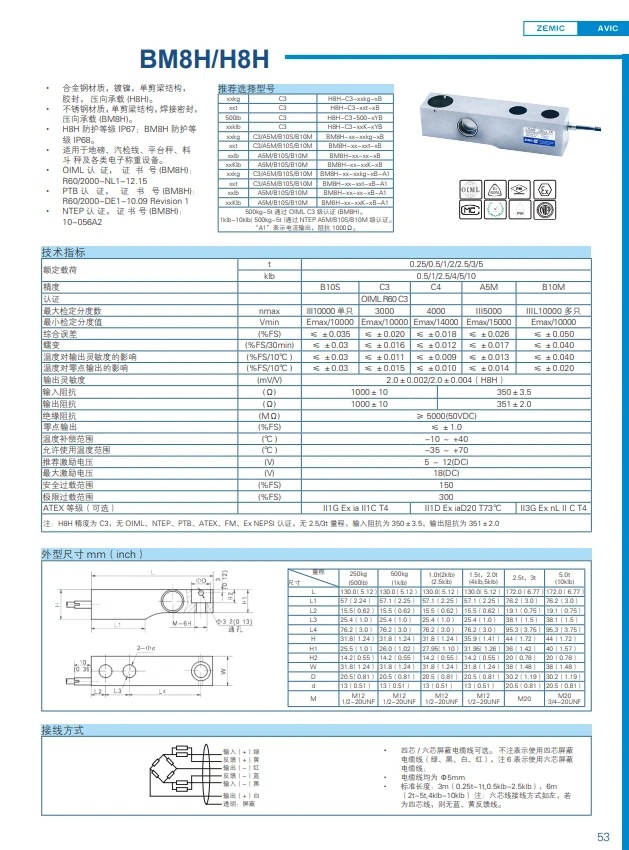 zemic-bm8h-h8h-c3-0-25t-5t