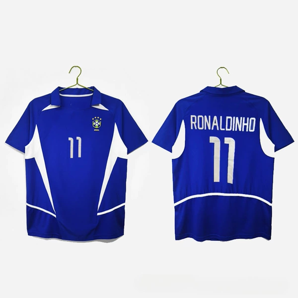 2002 Brazil away No. 11